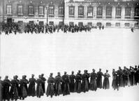 Massacre in St petersberg in front of the Winter Palace (Bloody Sunday) 1905 [UIG110171017]
