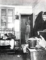 The thief Vincenzo Peruggia who stole La Gioconda Leonardo da Vinci Louvre Museum Mona Lisa, France Paris 1911-1913 [UIG110171045]