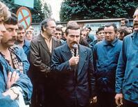 Lech Walesa (born 1943) Polish statesman [UIG110171059]