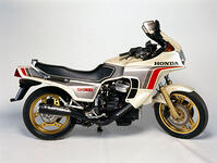 Honda CX500 Turbo Motorcycle, 1982. [UIG110171079]