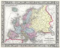 Mitchell Map of Europe [UIG110171082]