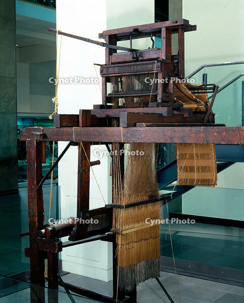 Jacquard loom, c 1825.  [UIG110170913]