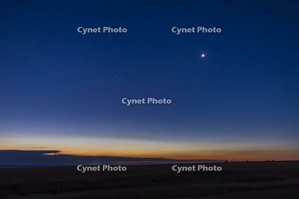 Venus and Mercury at Dawn (Sept 22, 2023) [UIG110170927]