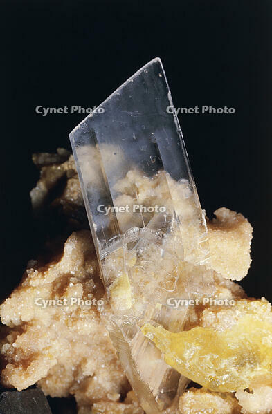 Close-up of gypsum [UIG110170933]