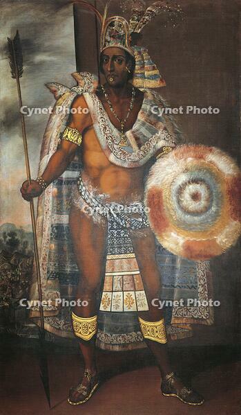 Mexico, portrait of Moctezuma II Aztec Emperor [UIG110170934]