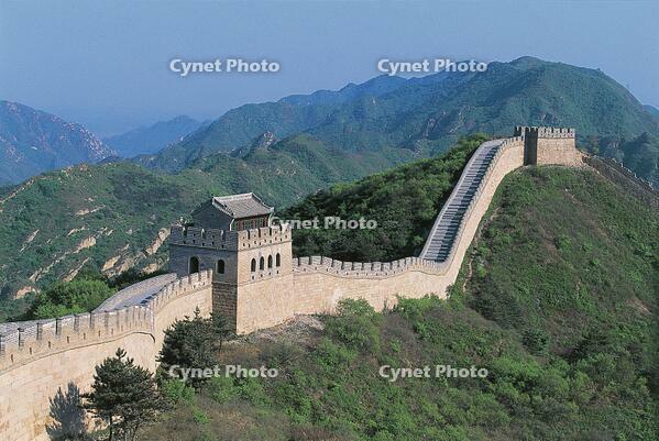 China, Beijing, Badaling, Great Wall of China [UIG110170958]
