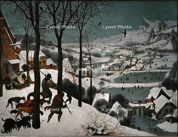 The Hunters in the Snow, also known as The Return of the Hunters. [UIG110171004]