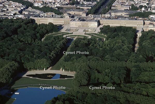 View of the Palace of Versailles, Ile-de-France [UIG110171023]