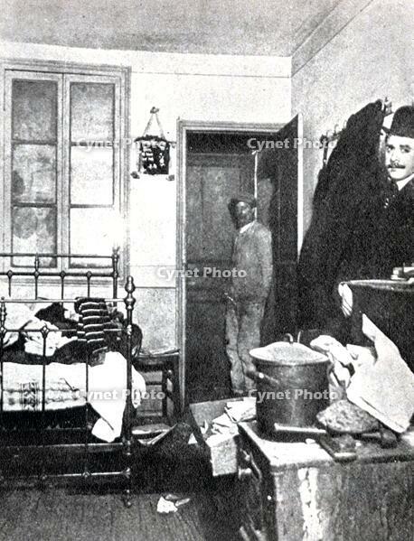 The thief Vincenzo Peruggia who stole La Gioconda Leonardo da Vinci Louvre Museum Mona Lisa, France Paris 1911-1913 [UIG110171045]