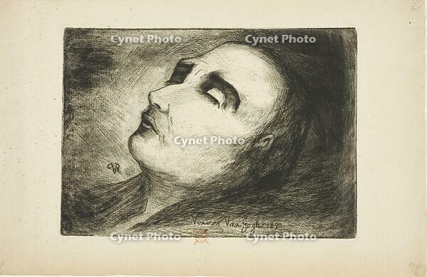 Vincent van Gogh on His Deathbed [UIG110171051]