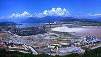 Three Gorges Dam: 12 Years in the Making: Focus on the 185-meter-high Three Gorges Dam [IMC111460057]