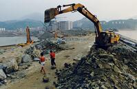 Three Gorges Dam construction site (2003) [IMC111460058]