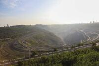 A bird's-eye view of Asia's largest open-pit coal mine: Witnessing the rise and fall of the coal mining industry through its century-long mining history [IMC111460064]
