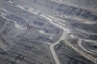 A bird's-eye view of Asia's largest open-pit coal mine: Witnessing the rise and fall of the coal mining industry through its century-long mining history [IMC111460065]