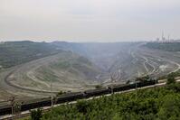 A bird's-eye view of Asia's largest open-pit coal mine: Witnessing the rise and fall of the coal mining industry through its century-long mining history [IMC111460066]