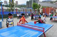 Zigui, Hubei: Traditional sports games enter schools [IMC111460085]
