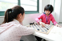 A thousand young chess players compete in an intellectual sports meet [IMC111460099]