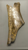 The Nanjing Museum is exhibiting oracle bone inscriptions (materials). [IMC111460125]