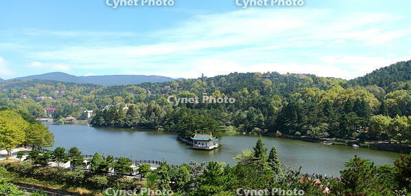 September 13, 2016, Mount Lushan, Jiangxi Province, by the recent good weather, it is expected that this year [IMC111460038]