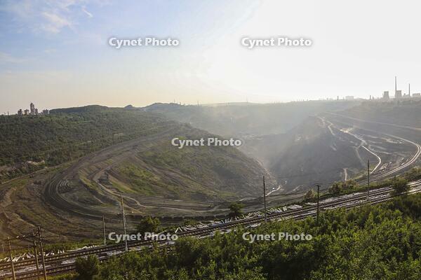 A bird's-eye view of Asia's largest open-pit coal mine: Witnessing the rise and fall of the coal mining industry through its century-long mining history [IMC111460064]
