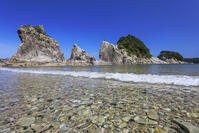 浄土ヶ浜 [NHI110041694]