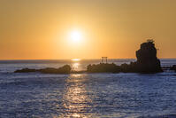 波立海岸の弁天島 [NHI110042697]