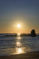 波立海岸の弁天島 [NHI110042712]