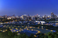 青葉山公園から望む仙台市街夜景 [NHI110043471]