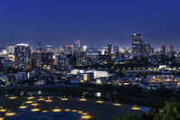 青葉山公園から望む仙台市街夜景 [NHI110043472]