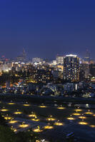 青葉山公園から望む仙台市街夜景 [NHI110043473]