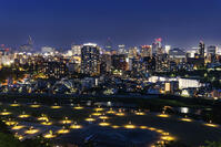 青葉山公園から望む仙台市街夜景 [NHI110043474]