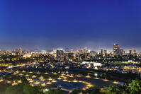 青葉山公園から望む仙台市街夜景 [NHI110043475]