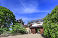 上田城の東虎口櫓門 [NHI110043535]
