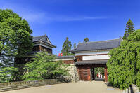 上田城の東虎口櫓門 [NHI110043536]