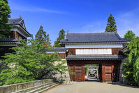 上田城の東虎口櫓門 [NHI110043537]