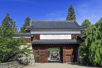 上田城の東虎口櫓門 [NHI110043538]