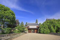 上田城の東虎口櫓門 [NHI110043539]