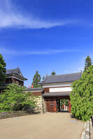 上田城の東虎口櫓門 [NHI110043540]