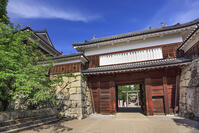 上田城の東虎口櫓門 [NHI110043542]