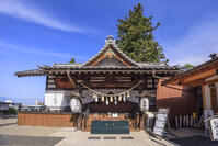 上田城の真田神社 [NHI110043544]