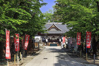 上田城の真田神社 [NHI110043546]