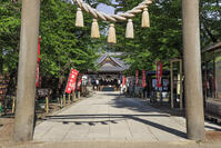 上田城の真田神社 [NHI110043547]