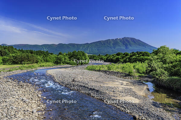 岩手山と葛根田川 [NHI110041664]