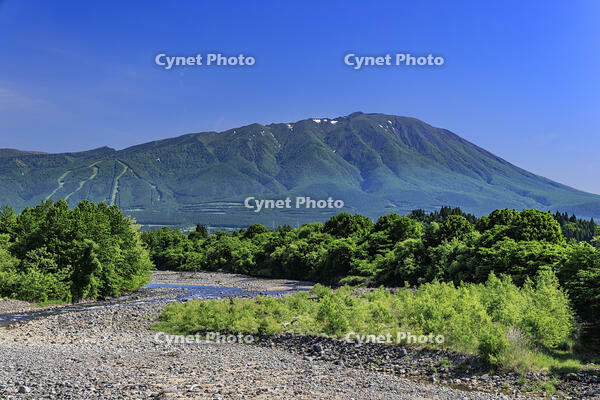 岩手山と葛根田川 [NHI110041665]
