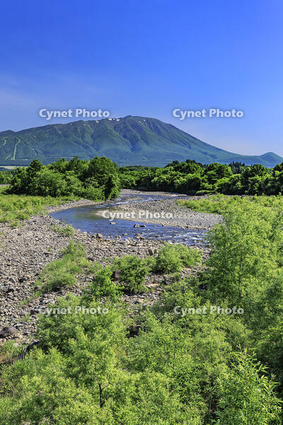 岩手山と葛根田川 [NHI110041669]