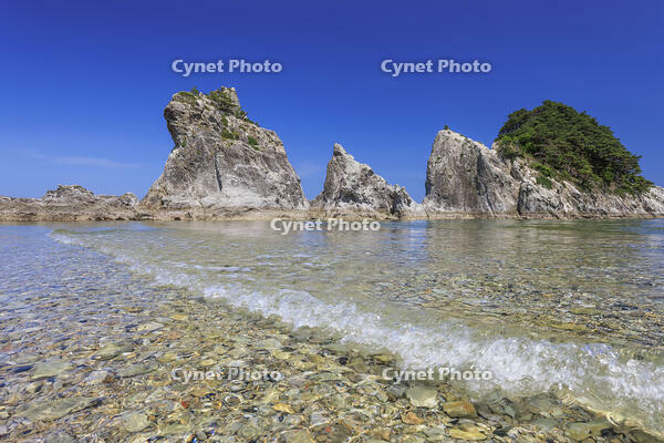 浄土ヶ浜 [NHI110041689]