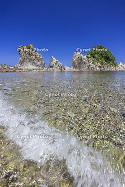 浄土ヶ浜 [NHI110041699]