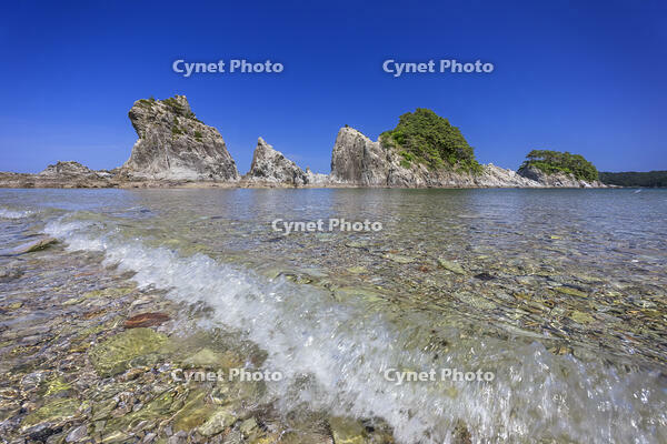浄土ヶ浜 [NHI110041701]