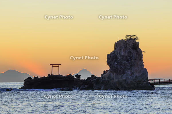 波立海岸の弁天島 [NHI110042687]