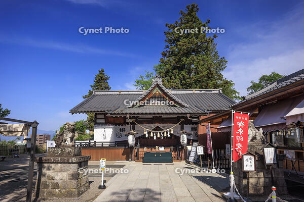 上田城の真田神社 [NHI110043543]